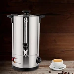 30-110 Adjustable Hot Water Urn, 110V Coffee Stainless Steel Maker. Fixed Price $73.30.