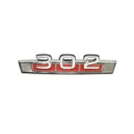 C8OZ-16228-B Scott Drake Fender Emblem, Bronco 302, Concours. Fixed Price $47.42.