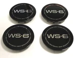 1996-2001 Pontiac Firebird Trans Am WS6 Wheel Center Caps Kit Emblems 17" Set. Fixed Price $89.98.