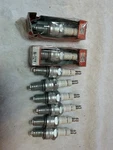Champion N12Y Spark Plugs (set Of 8) Mixed & Unboxed, Pre-gapped .010. Fixed Price $14.99.