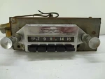 1958 Chevrolet Am Pushbutton Tube Radio 987727 Chevy. Fixed Price $75.00.