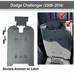 Dodge Challenger 2008 2014 Center Console Arm Rest Back Plate + Latch 3D-PRINT. Fixed Price $38.99.