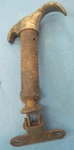 Hood Latch Hold Down Believe To 1929-1931 Oldsmobile. Fixed Price $20.00.