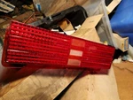 Nos 1975 1976 Pontiac Catalina Driver's Side Tail Lamp Lens 5966229 New Gm Part. Fixed Price $50.00.