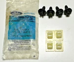 Genuine Ford License Plate Mounting Hardware Kit Nos E6AZ-17A385-A. Fixed Price $19.95.