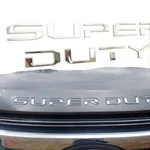 Set Super Duty Hood Insert Letters For 2017-2021 2022 F-250/F-350 Emblem Decal. Fixed Price $20.99.