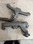 Mopar Barracuda 318 340 Exhaust Manifold Dart Duster Pair 360 Dodge Plymouth Oem. Fixed Price $450.00.