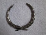 Cadillac Eldorado Fleetwood Deville Wreath Emblem 1604429. Fixed Price $22.00.