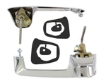 1963-66 Dart Valiant Barracuda Door Handle Set New Trimparts 64 65. Fixed Price $133.89.