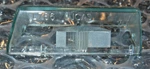 Nos Lucas License Plate Lens 54579265. Model 766. 1969-71 TR6, 71-72 GT6 S4-D. Fixed Price $29.99.