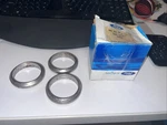 65 66 67 68 69 70 71 72 Ford Mustang Shelby Nos Exhaust Gasket C6AZ-9450-D. Fixed Price $49.99.