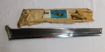 Nos Oem Ford 1967 Galaxie 500 Lower Rear Quarter Moulding Lh - Later Version. Fixed Price $129.00.