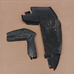1969 1970 Mercury Cougar XR7 Eliminator Lt Fender Splash Shield Set Oem. Fixed Price $79.00.