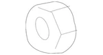 Oem New Ford 2009-2021 Escape Transit Connect Mnfd W/converter Nut W708176-S437. Fixed Price $17.68.
