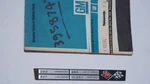 Nos Gm 1969 Corvette L36 427 390HP 460TQ 10.25:1 Console Data Plate 3958742. Fixed Price $65.00.