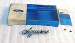 1972-1976 Ford Gran Torino Station Wagon 'squire' Emblem Name Plate. Fixed Price $79.00.