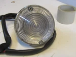 Vintage Lucas L691 Reversing Light Fit Aston Marcos Austin Healey Triumph Imp. Fixed Price $63.97.
