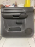 07-13 Gm Truck Crew Black Rear Driver Side Left Lh Interior Door Trim Panel Oem. Fixed Price $175.00.