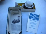 Vintage Taylor Navigator Compass Self-illuminated W/ Orig Box Manual Rare. Fixed Price $379.00.