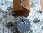 1951 Ford Water Temperature Dash Gauge #1A-10883B White Needle Nos. Fixed Price $32.00.