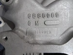 1967 L88 C2 Corvette Gm Alum Rect Intake Manifold #3885069 & #3886093-427/430HP!. Fixed Price $1995.00.