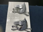 1967,68 Ford Galaxy Country Squire Station Wagon Rear Emblem Ornament Oem. Fixed Price $116.20.