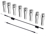 8 Ends Door Cable Repair Kit Compatible With Ford F-series E-series Ranger. Fixed Price $26.64.