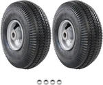 2X 4.10/3.50-4 Front Wheel Tire Assy For Toro Timecutter Exmark Mower 105-3471. Fixed Price $70.29.