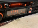 Kenwood Car Audio Stereo Am/fm Cassette Pull-out Old School KRC-340 Rare Vintage. Fixed Price $299.00.