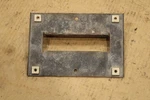 1963 - 1967 Corvette Front License Plate Bracket Gm 3878898. Fixed Price $24.00.