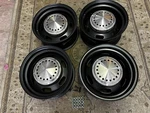 15"X7" Mopar Dodge 6 Slot Cop Car Steel Wheel Police Cuda Charger Gtx Roadrunner. Fixed Price $1599.99.