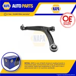 Wishbone / Suspension Arm Fits Abarth 500 1.4 Front Lower, Left 2008 Napa New. Fixed Price $67.64.