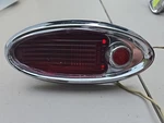 CB19862 1479156 1953-54 Dodge Coronet Meadowbrook Tail Light. Fixed Price $141.00.