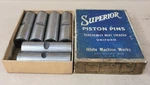 Nos Superior W440 .095 Piston Pins 1934-1946 Studebaker Cyl. Car, Truck, Bus. Fixed Price $54.99.