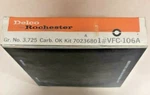 1961-66 Buick 8CYL Carburetor Ok Kit 4BBL Carter Delco #: VFC-106A 7023680. Fixed Price $49.99.