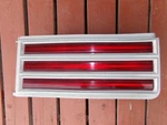 1980 81 82 83 Chrysler Cordoba Rh Taillight Oem 4076716 4076712. Fixed Price $199.97.