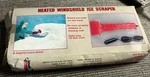 Jt 255 Jobar Int. Vintage Heated Windshield Ice Scraper #M1210, Box. Fixed Price $5.00.