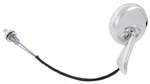 1966-67 Chevrolet/pontiac Door Mirror Assembly With Remote Outer Lh Driver Side. Fixed Price $203.60.