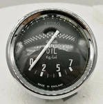Triumph TR2 TR3A TR4 Jaeger Oil Pressure Gauge For European Market X.80516/3. Fixed Price $255.62.