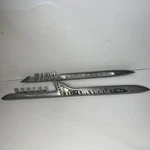 1958 Chevy Apache 3100 Truck Side Fender Emblem Lh, Original Part, OEM#3744496. Fixed Price $300.00.