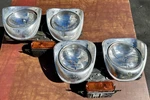 1963 L/r Chevrolet Impala Headlight Mounting Assembly Bulbs Trim Rings Bracket. Fixed Price $235.00.