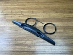 2000 Porsche Boxster 986 Left Door Sill Plate W/ Hood & Trunk Release Oem *note*. Fixed Price $102.00.