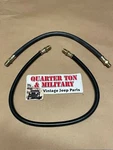 Oil Filter Set 134L Flat Head Small Fit Mb Gpw CJ2A CJ3A Willys. Fixed Price $22.40.