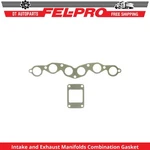 For 43-53, 56-58 Jeep Willys Intake And Exhaust Manifolds Gasket Fel-pro. Fixed Price $19.12.