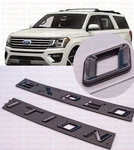 Gloss Black Front Hood Expedition Letters Emblem Fit 2018-2026 Ford. Fixed Price $30.98.