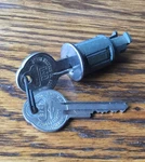 1950 1951 Buick Trunk Lock Cyl W/briggs Keys Vtg Gm Nos Deck Lid-. Fixed Price $65.00.