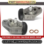 2X Front Left & Right Side Drum Brake Wheel Cylinder Ford F-250 1961-1964. Fixed Price $28.99.