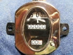 1928 1930 Model Ford Stewart Warner Oval Speedometer. Fixed Price $200.00.