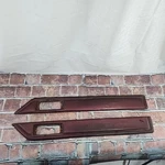 1974-1976 Lincoln Mark Iv Burgundy Pair Lh Rh Front Door Panel Armrest Pads Used. Fixed Price $386.72.