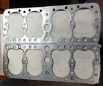 Engine Head Gasket C Type 1938 - 42 Ford 24 Studs V8 85 Hp 3/16" Fitzgerald. Fixed Price $80.00.